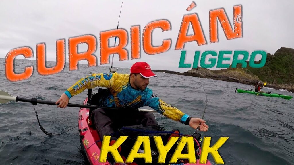 Cómo pescar currican en kayak