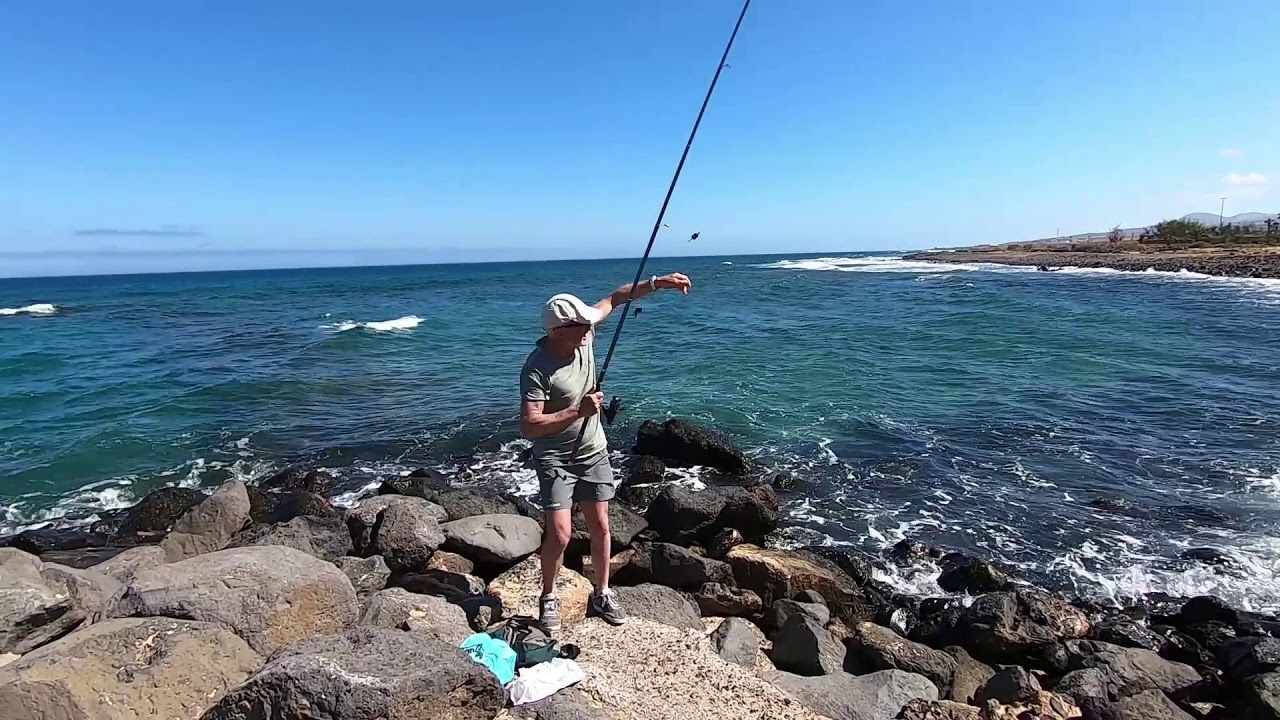 Cómo pescar julias desde costa