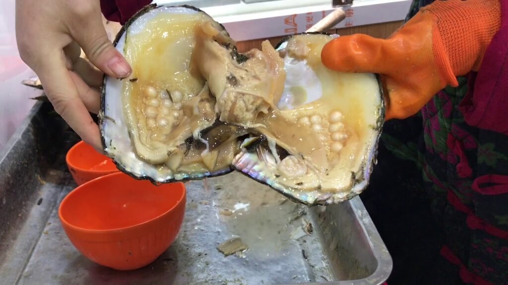 como se pescan las ostras