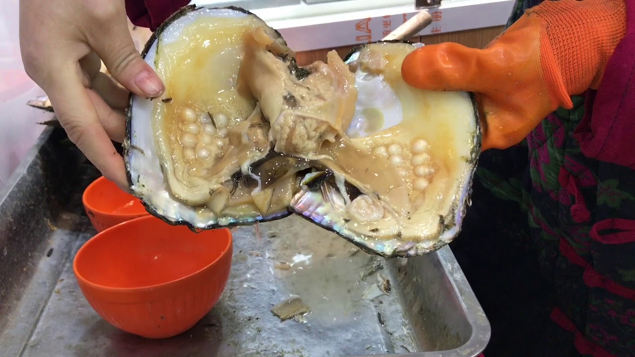 Cómo pescar ostras con perlas