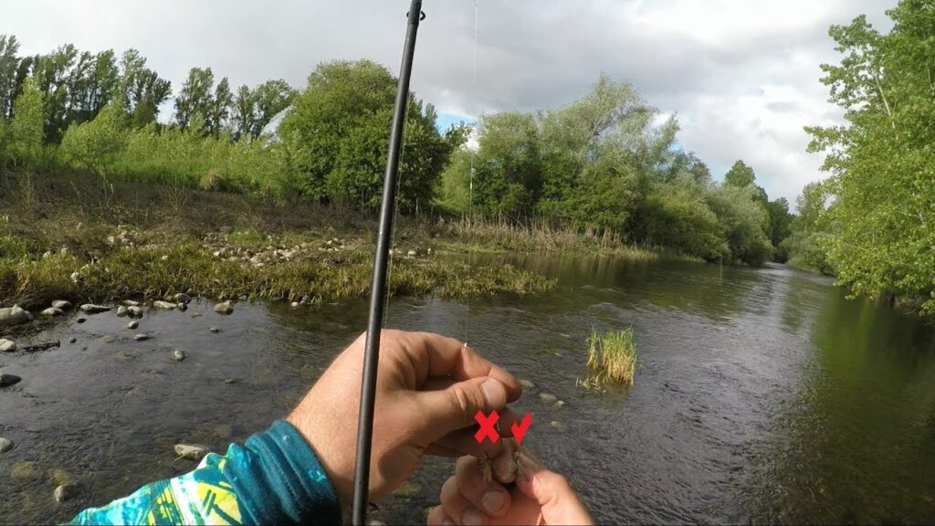 pesca a mosca con buldo