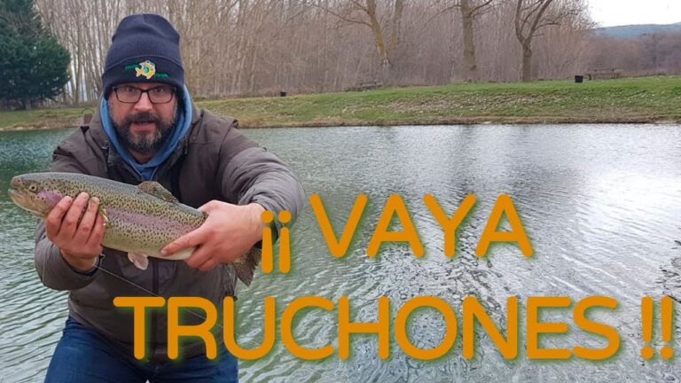 Dónde Pescar Truchas en Toledo