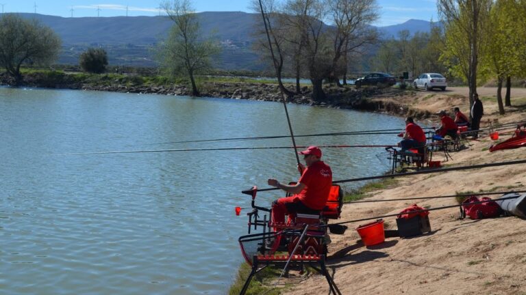 Embalses para Pescar en Aragón