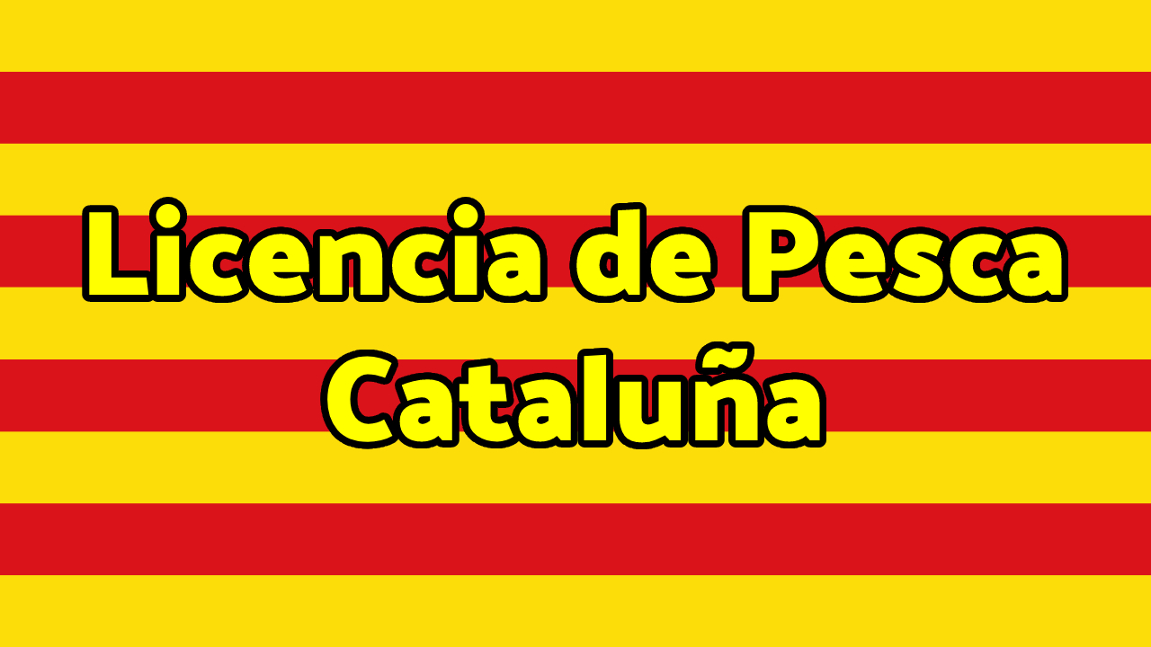 Licencia de Pesca Cataluña