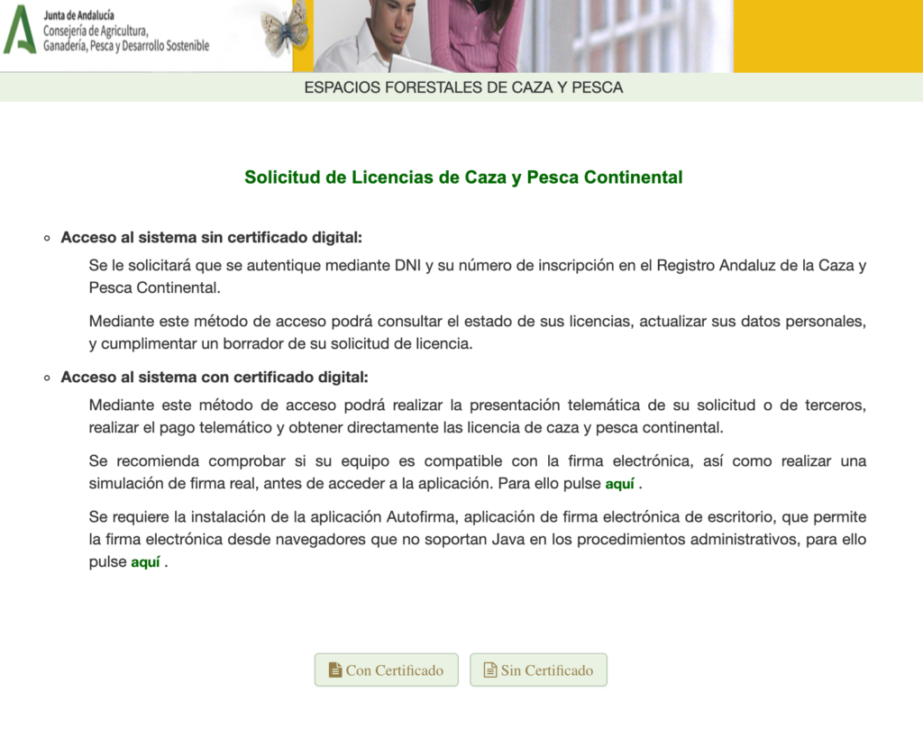 Licencia de Pesca Continental Andalucia- 3