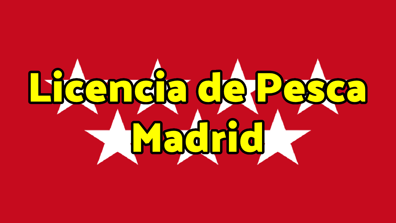 Licencia de Pesca Madrid