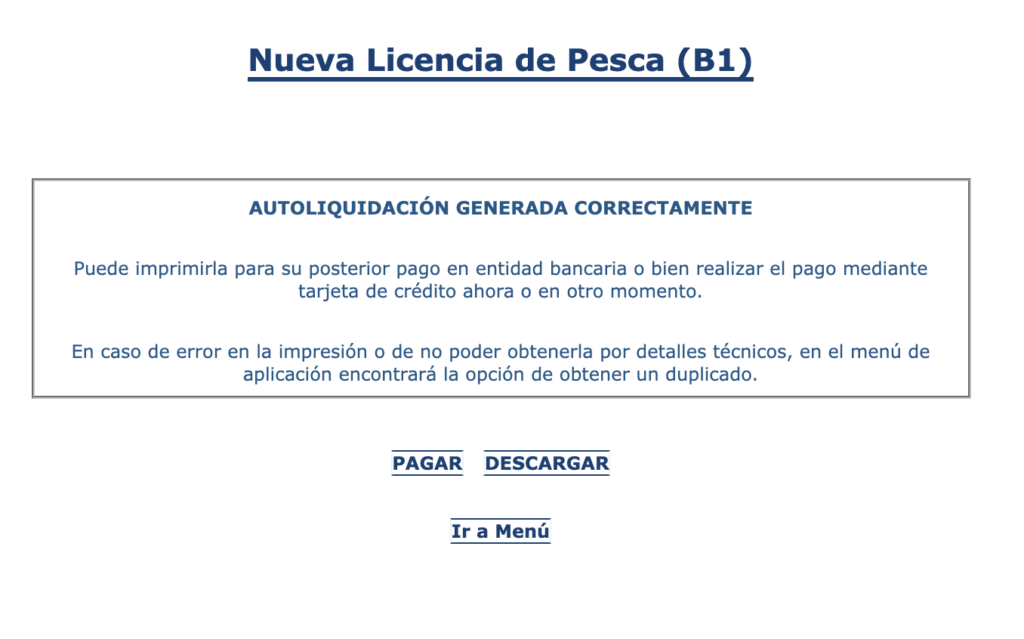 Licencia de pesca Aragon- 5