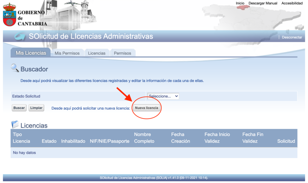 Licencia de pesca Cantabria - 3