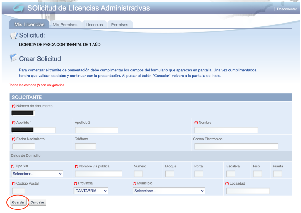 Licencia de pesca Cantabria - 6