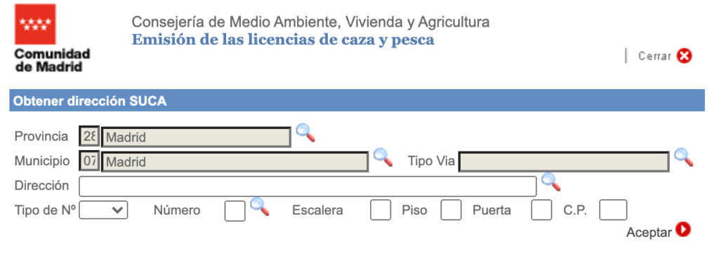 Licencia de pesca Comunidad Madrid - 4