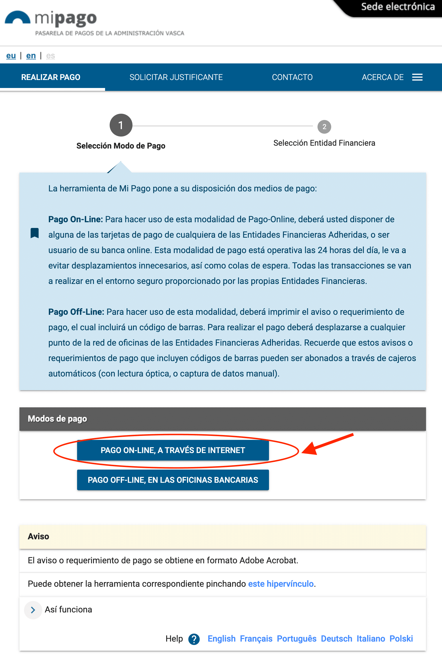 ᐈ Licencia de Pesca Euskadi ♻️ 2023 Sacar/Renovar