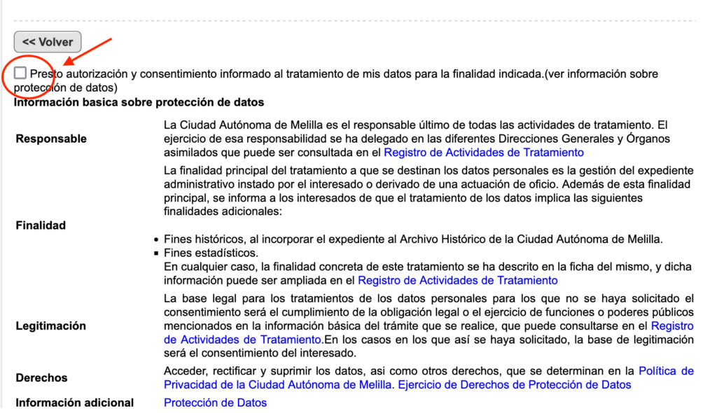 Licencia pesca maritima online Melilla 8