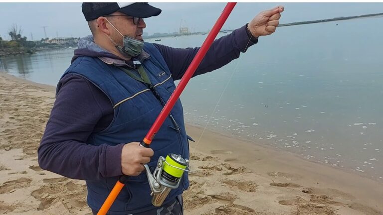 Pesca con Caña del País en Cádiz