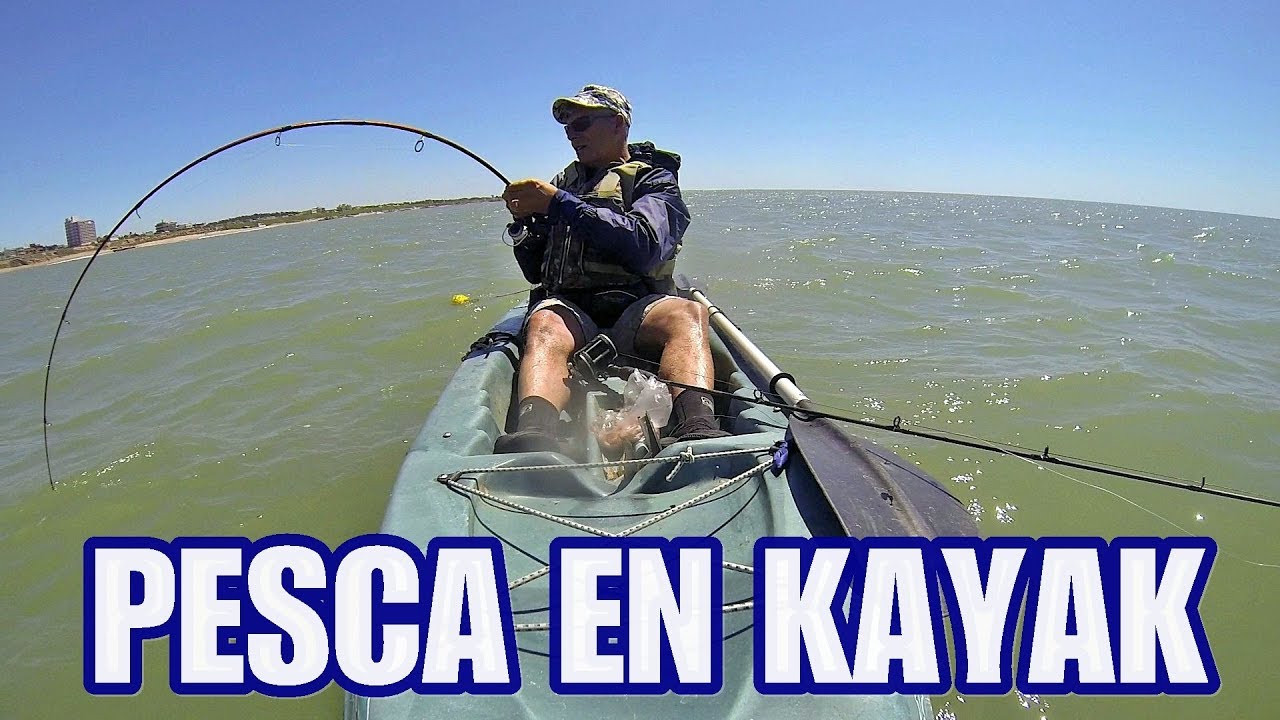 Pesca desde Kayak en Extremadura