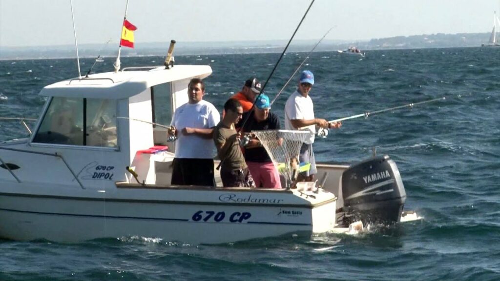 Puntos de Pesca en Barco en Huelva