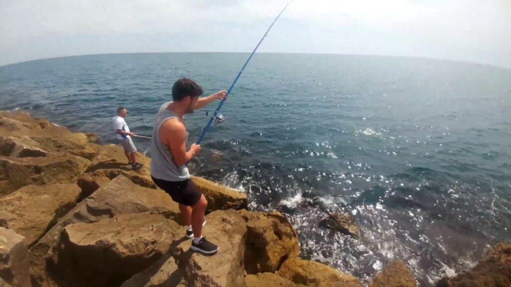 Zonas Habilitadas para la Pesca en Huelva