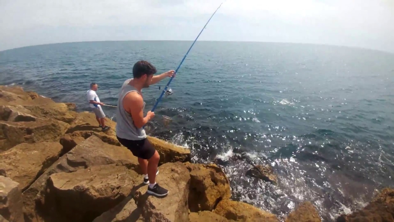 Zonas Habilitadas para la Pesca en Huelva
