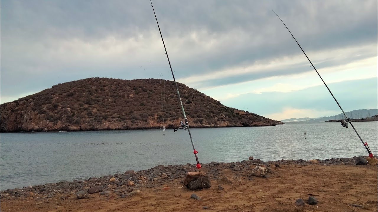 mejores zonas para pescar en mazarrón
